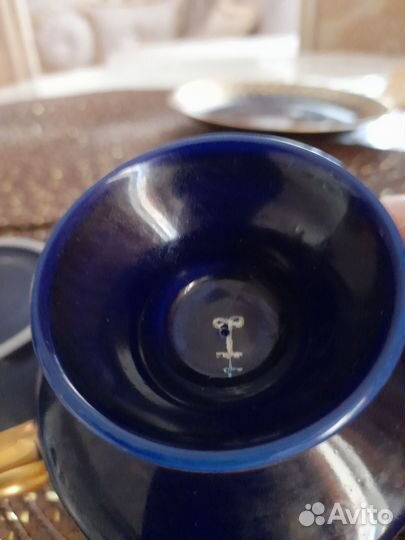 Чайное трио фарфор,кофейные чашечки фарфор