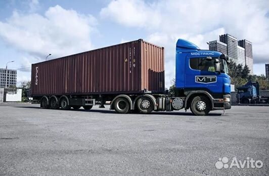 Водитель категории е вахта в Москву