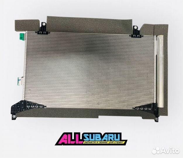 Радиатор кондиционера передний Subaru Forester SK