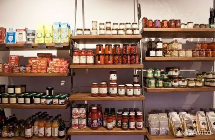 Продуктовый магазин-пекарня