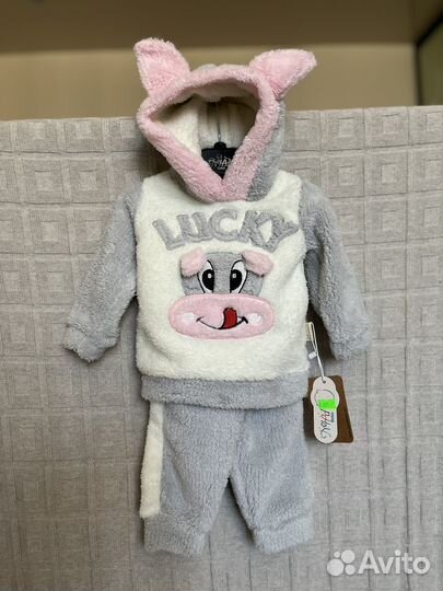 Костюм утепленный 68 новый, не б/у