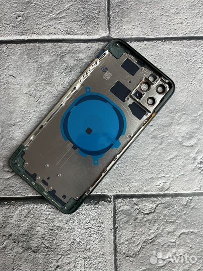 iPhone 11 pro max зеленый корпус