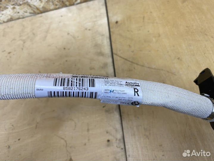 Подушка безопасности BMW E39 шторка правая