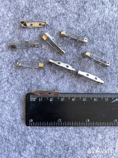 Основа для заколок, бантов, брошей, значков