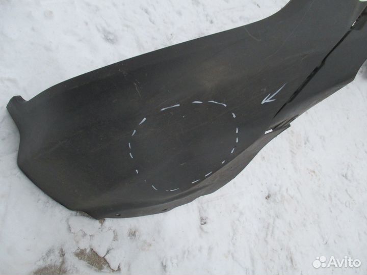 Бампер передний Honda CR-V 4