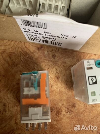 Реле phoenix contact