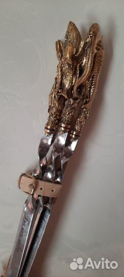 Шампура из нержавеющей стали