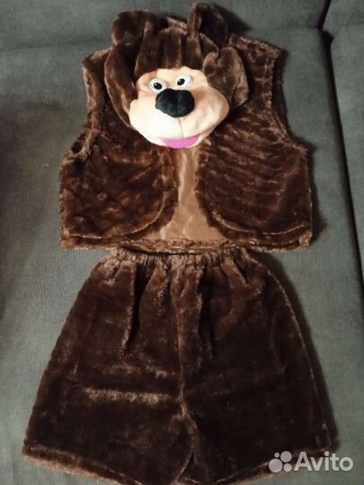 Новогодний костюм для мальчика