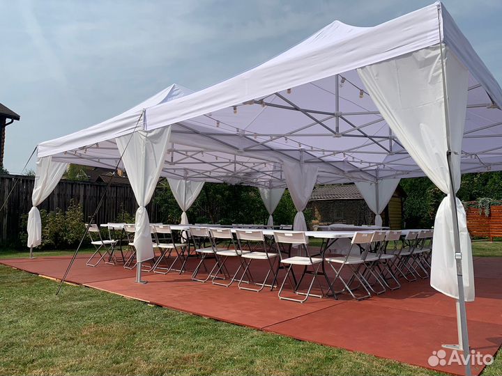 Аренда шатров на праздник
