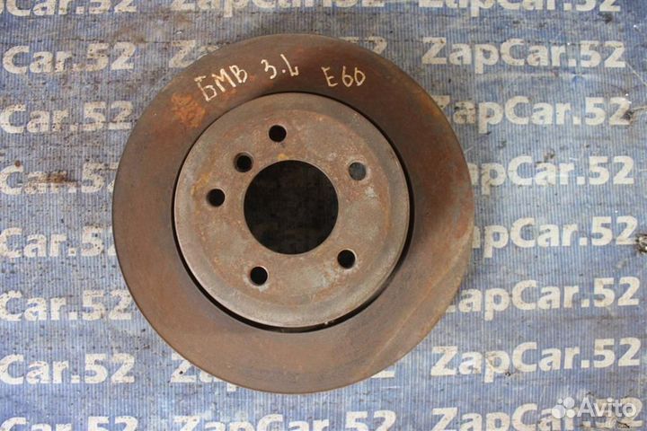 Диск тормозной задний бмв Е60/Е61