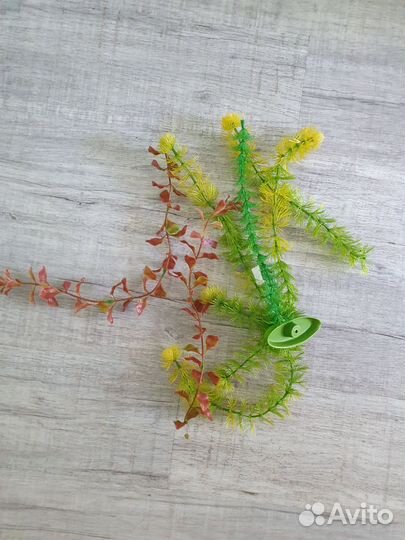 Искусственные водоросли для аквариума