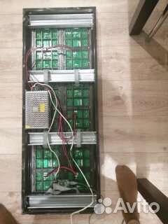 Бегущая строка. ремонт бегущей строки. изготовлени