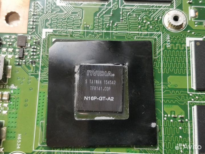 Материнская плата 60NB0A60-MB1210 на запчасти
