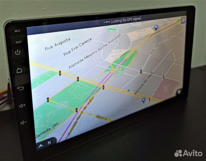 Магнитола Mitsubishi ASX, пежо 2010-16 android