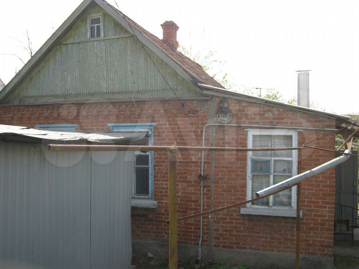 Дом 52 м² на участке 7 сот.