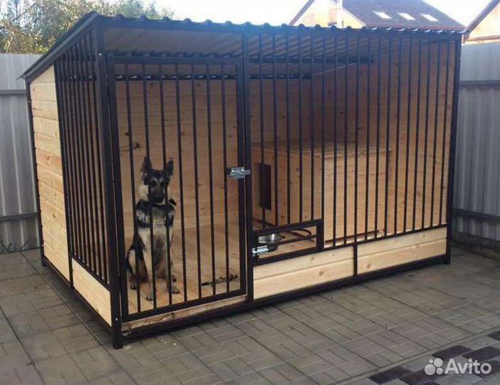 Клетка вольер для собак