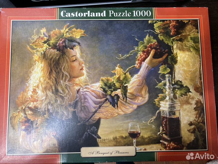 Пазлы 1000 деталей