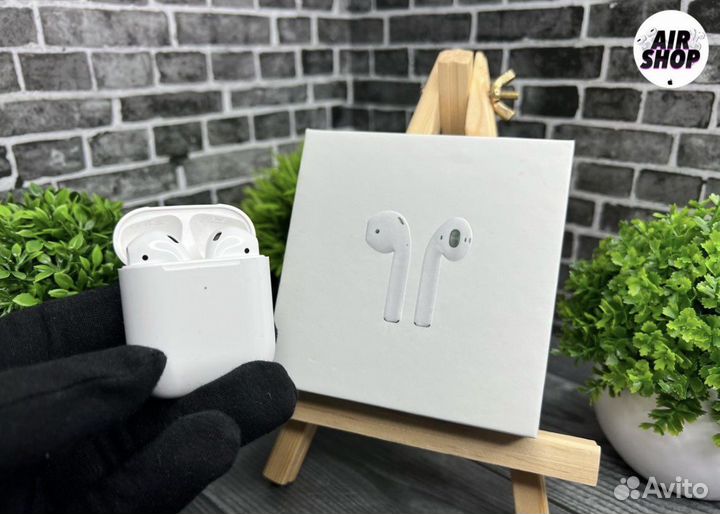 Airpods 2 premium/магазин/гарантия