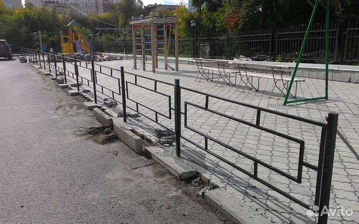 Забор ограждение