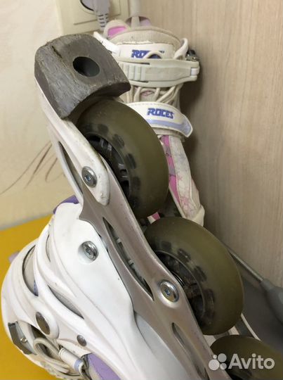 Роликовые коньки roces 30-35