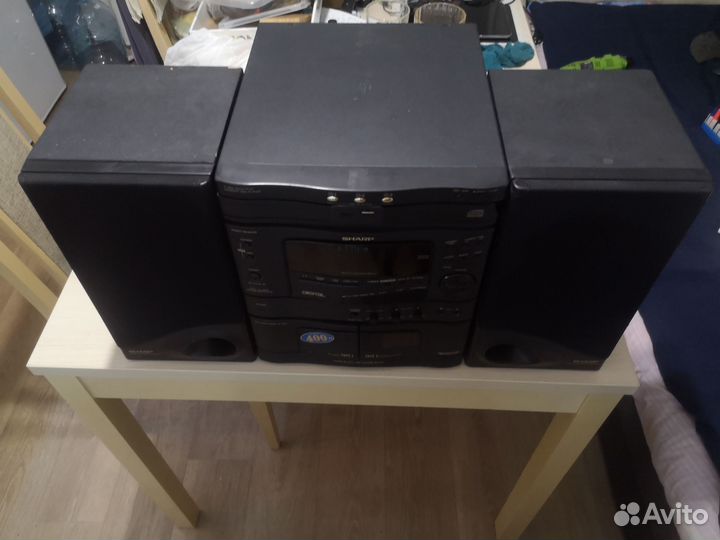 Музыкальный центр sharp cd-K40 c Bluetooth usb