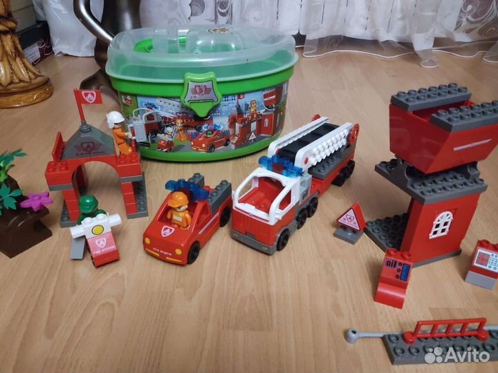 Конструктор Пожарная станция