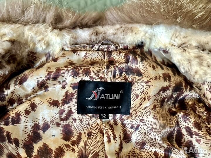 Шуба натуральная Турция, размер 46-48