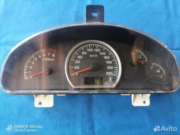 Щиток приборов lifan breeze