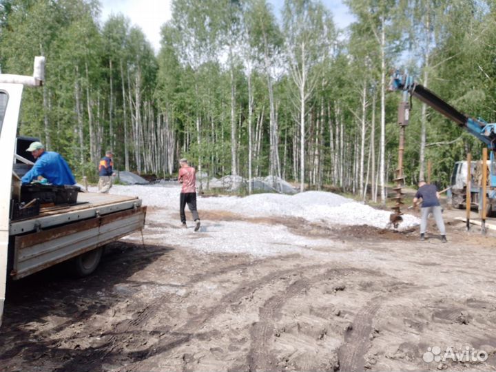 Винтовые сваи под ключ - гарантия