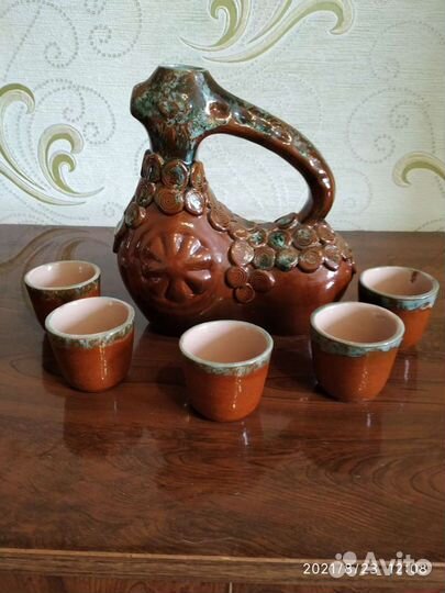 Глиняная посуда СССР