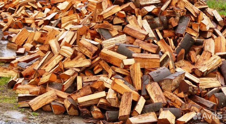 Дрова сухие