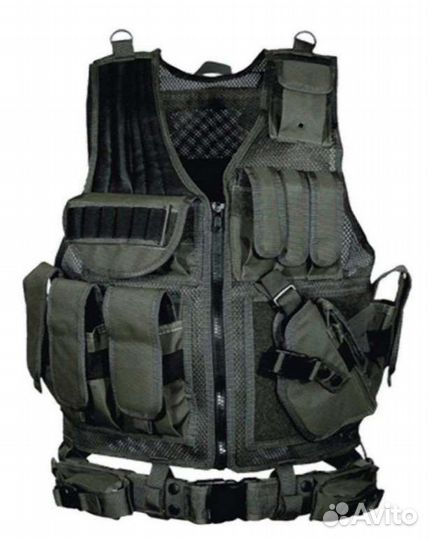 Разгрузочный жилет Питон Альфа Разгрузка охраник