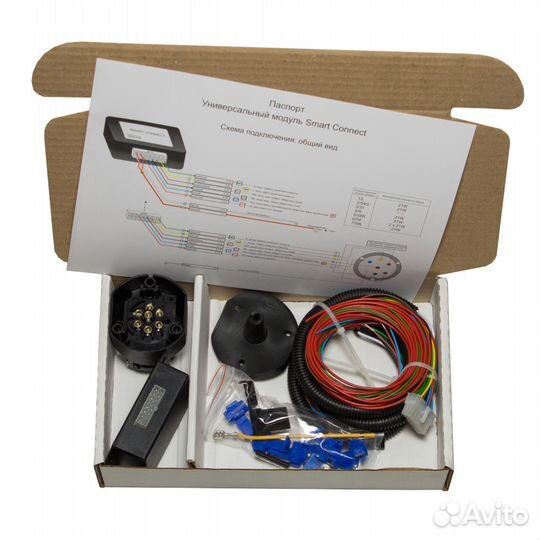 Блок согласования Cмарт коннект электрика фаркопа