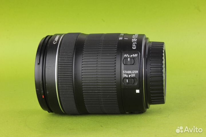 Canon ef-s 18-135 3.5-5.6 STM (id 006659)