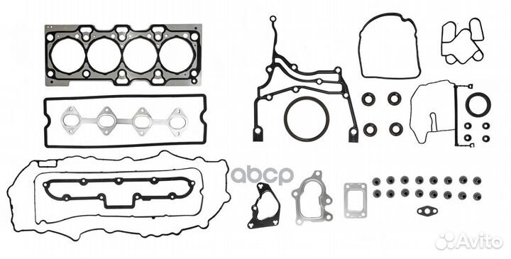 Комплект прокладок двигателя Газель двигатель C
