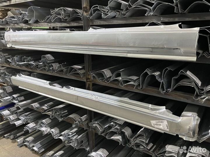 Порог левый Opel Omega A 1984-1994 (Klokkerholm)