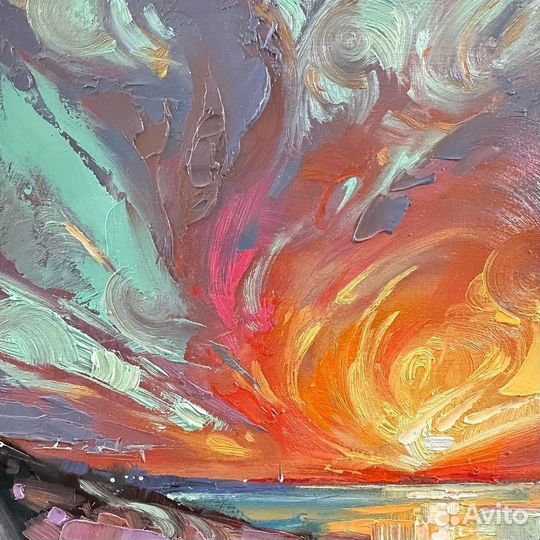 Картина маслом на заказ