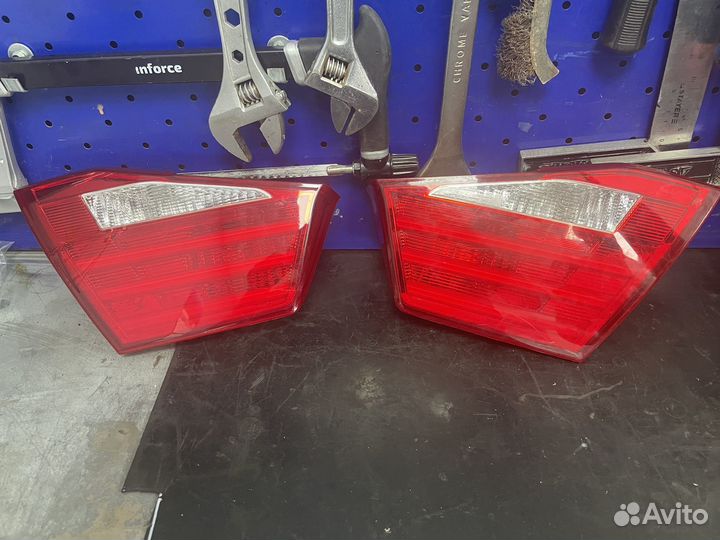 Задние светодиодные фонари camry 50