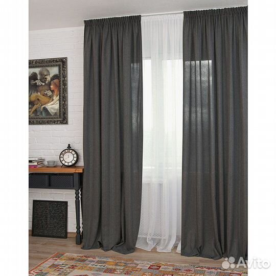 Шторы для дома ширина 280см высота 250см