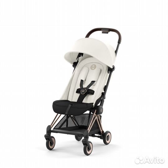 Cybex coya Off White (Rosegold Frame)