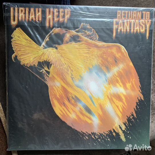Uriah Heep,Deep Purple винил made in Germany