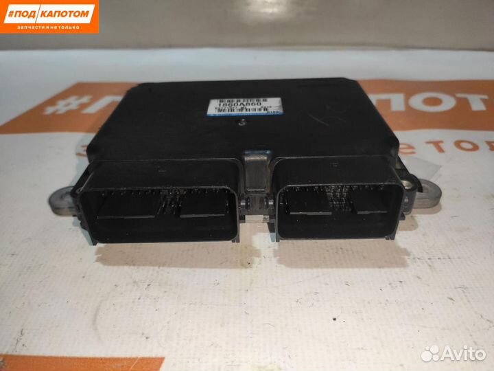 Блок управления двигателем Mitsubishi Lancer 10