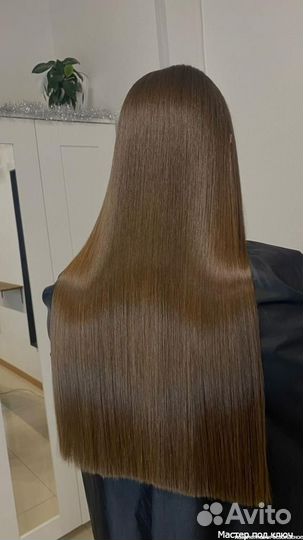 Безопасное наращивание волос