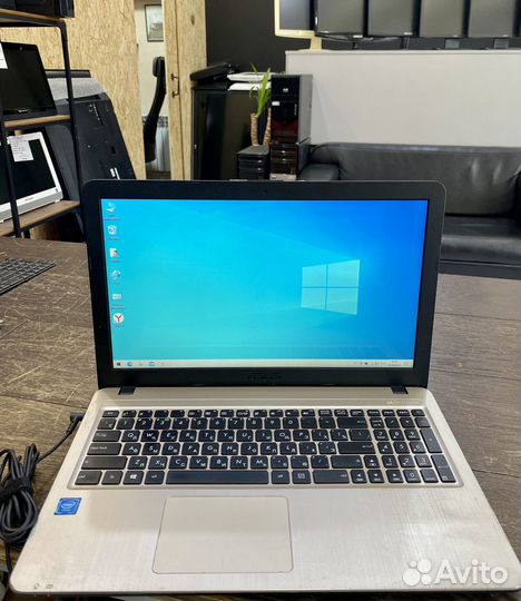 Asus 15.6/N3050/озу2/Ssd128/Hd Graphics