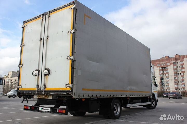 Mitsubishi Fuso Canter TF, 2021