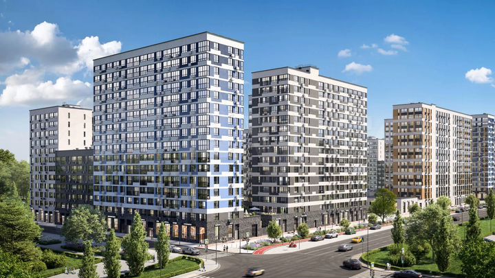 3-к. квартира, 61,2 м², 9/15 эт.