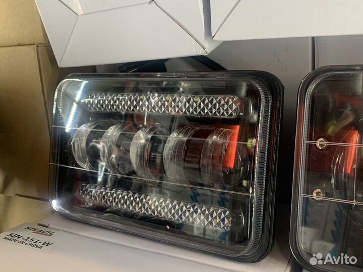 Фара диодная(5in-151-W) 17см