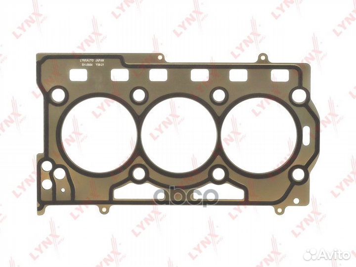 Прокладка гбц SH0664 lynxauto