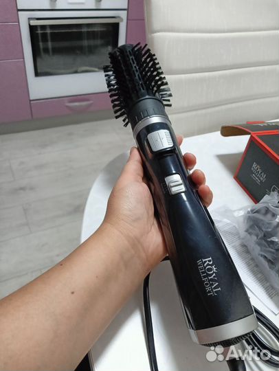 Фен щетка Royal Wellfort, новый, Авито доставка