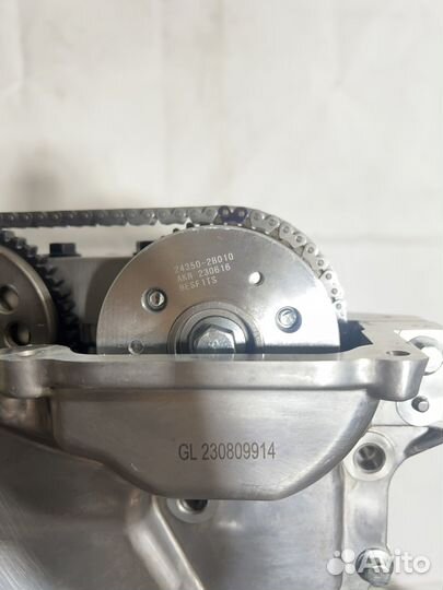 Двигатель новый (мотор) G4FC/G4FA 1.6 1.4